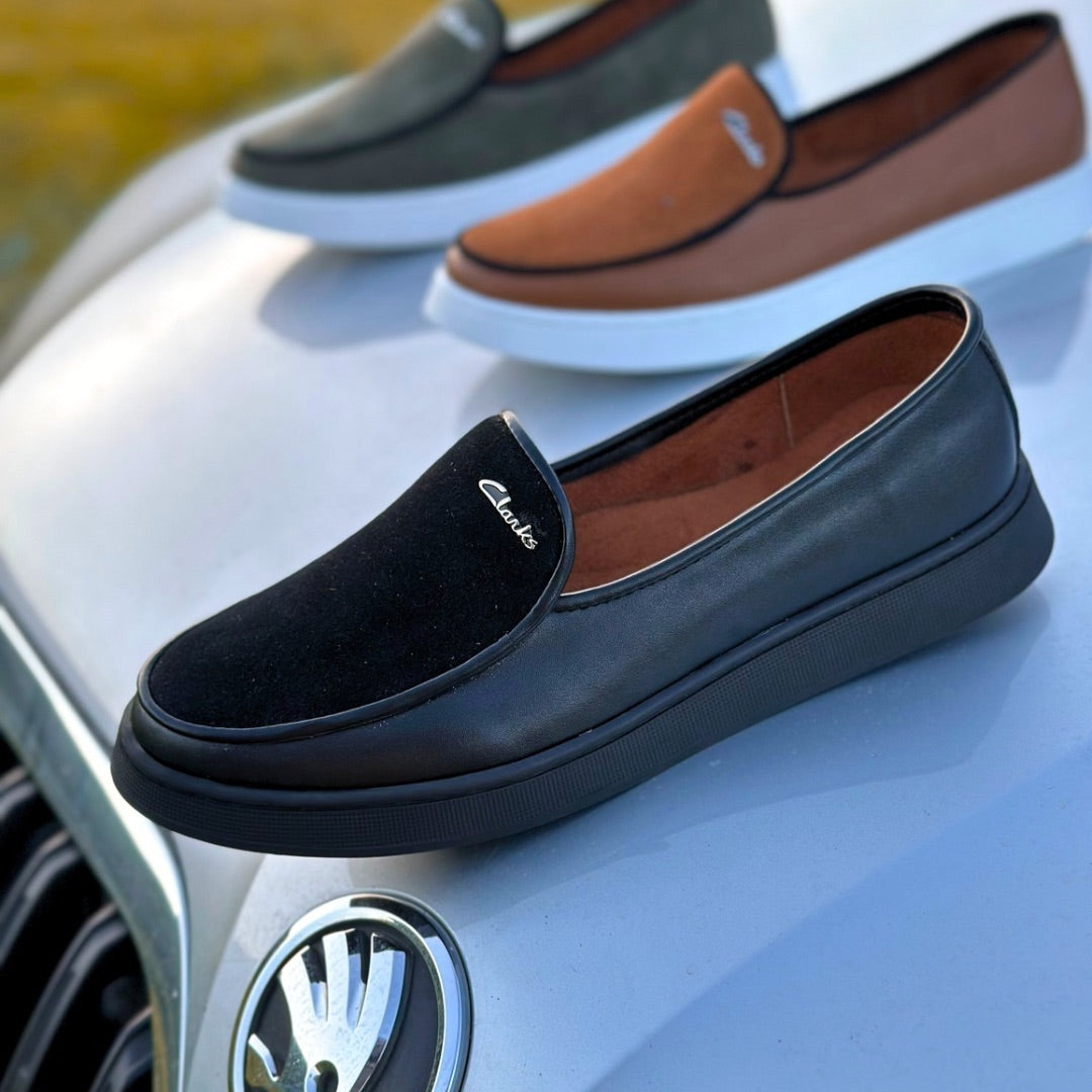 Mocassin Clarks