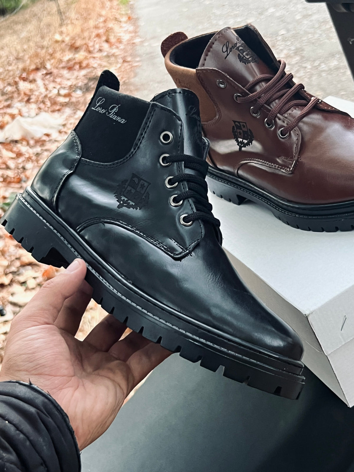 Boot loro piana