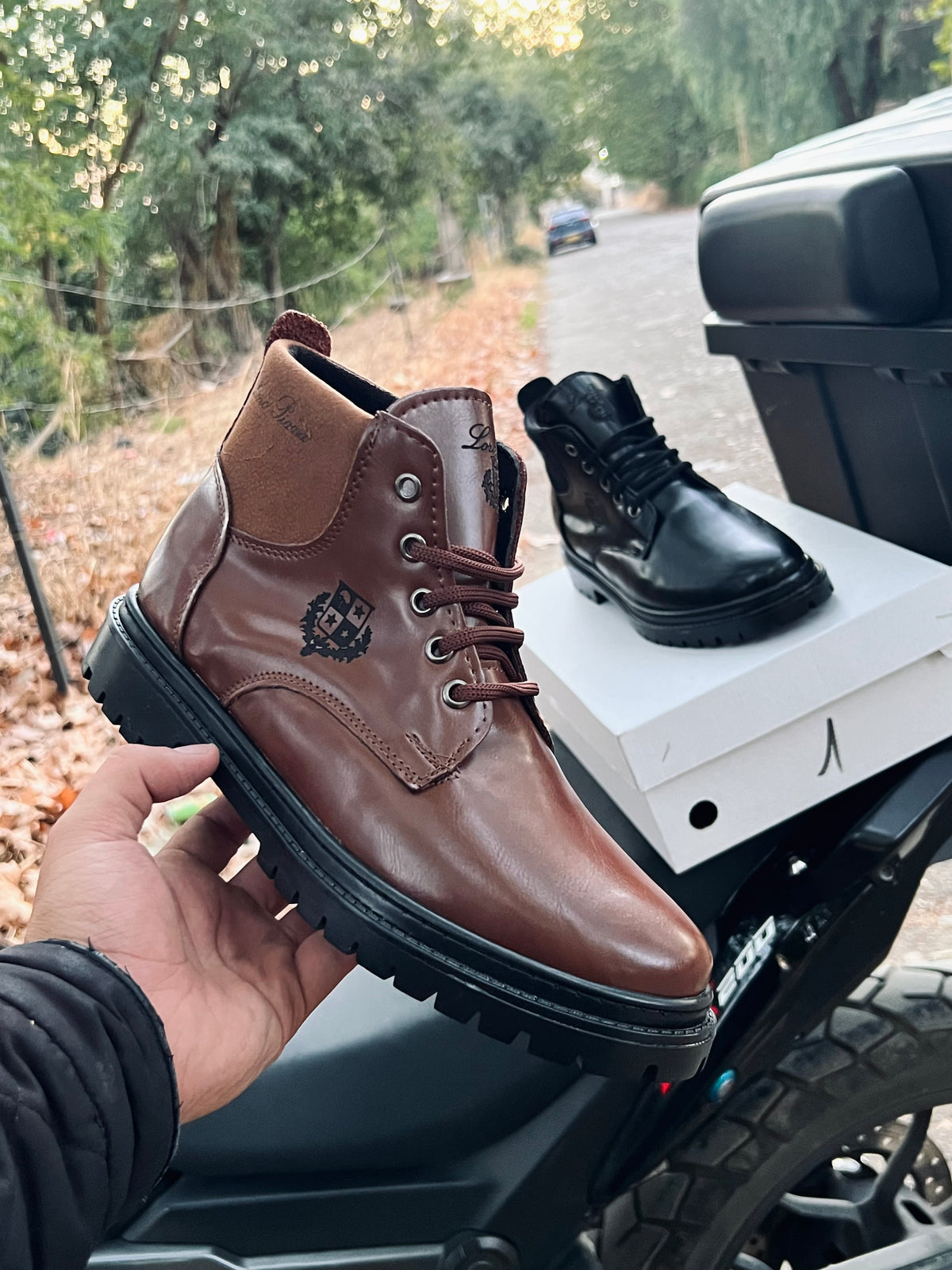 Boot loro piana