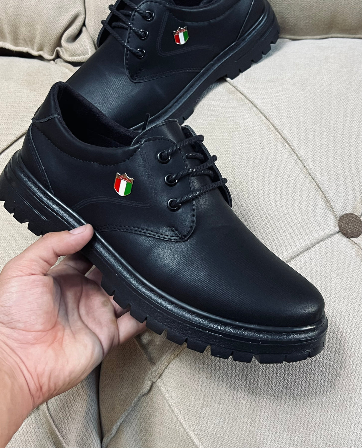 Derby shoe